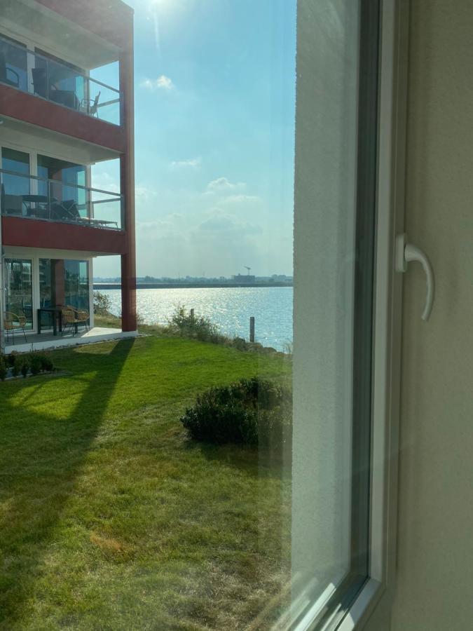 Lounge Maritime Direkt Am Meer, Strand Fusslaeufig Erreichbar, Barrierefrei Каппельн Экстерьер фото